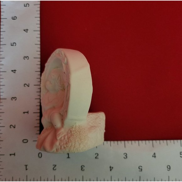 Christmas JOY Angel Candle Holder Set of 3 Jade Collection - Picture 11 of 12